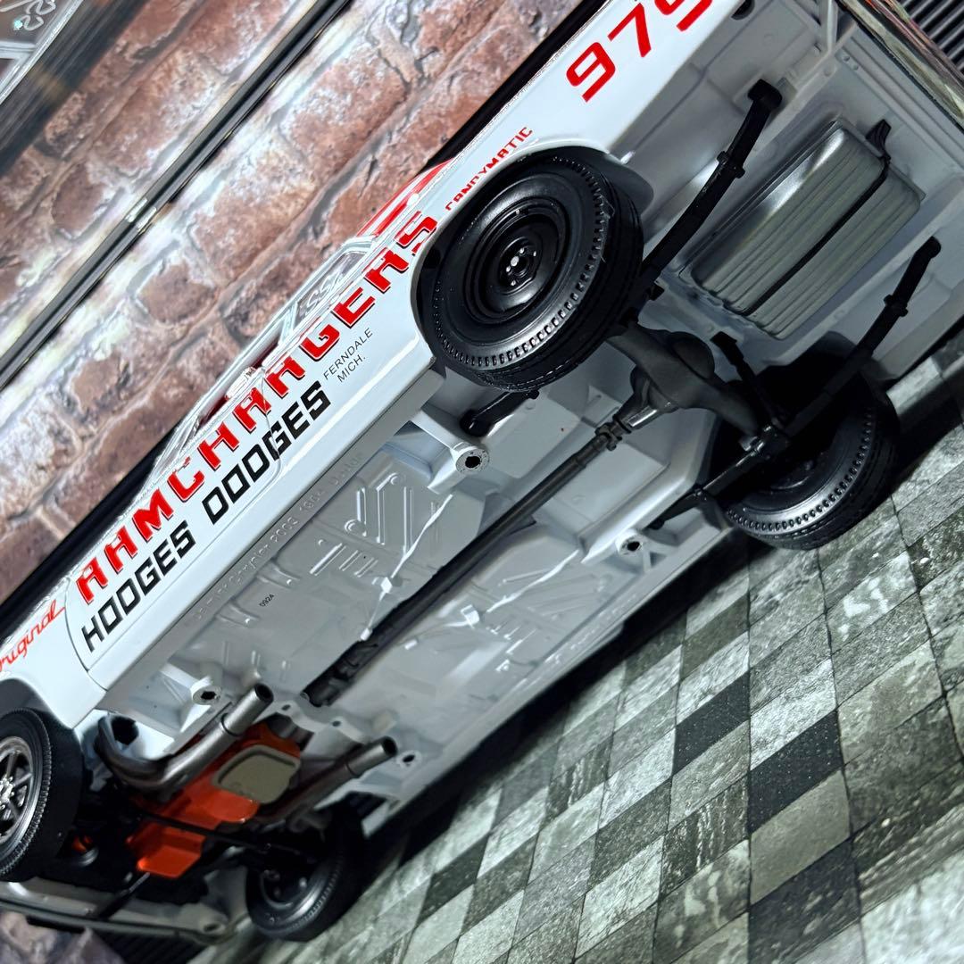 1/18 Highway61 ダッジ 330 ラムチャージャー スーパーストック