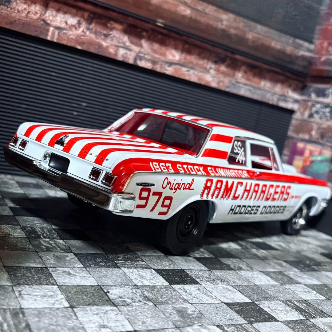 1/18 Highway61 ダッジ 330 ラムチャージャー スーパーストック