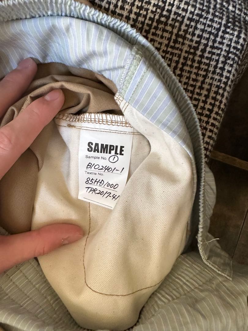 s*様 BIO wear CHINO WITH UNDERWEAR ドッキングパ