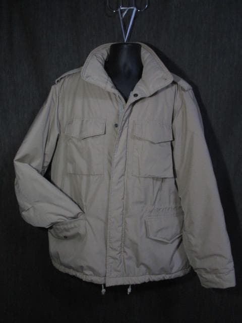 m21445・L★ARBERTO ASPESI★メンズコート・フード内蔵着脱可