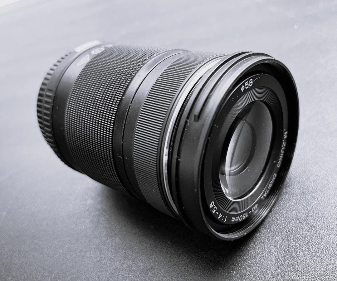 レンズ(ズーム) OLYMPUS M.ZUIKO DIGITAL 40-150mm f4-5.6R