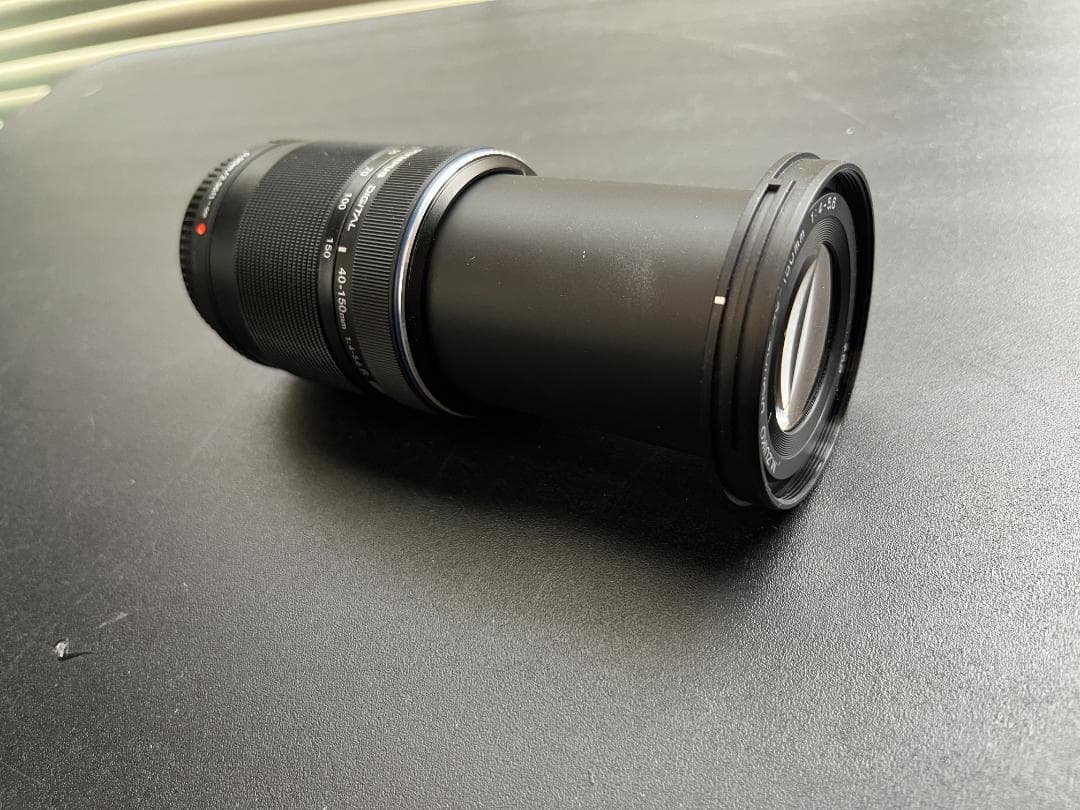 レンズ(ズーム) OLYMPUS M.ZUIKO DIGITAL 40-150mm f4-5.6R