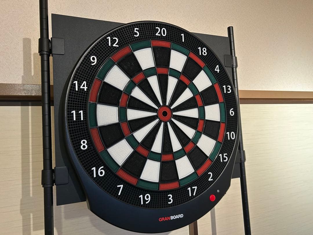 ●Gran Board dash BLITZER 電子ダーツボード スタンド付き