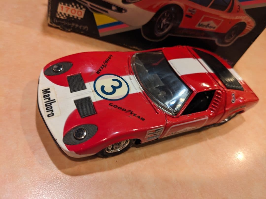 ランボルギーニ ミウラ グリップテクニカ Lamborghini 日本製