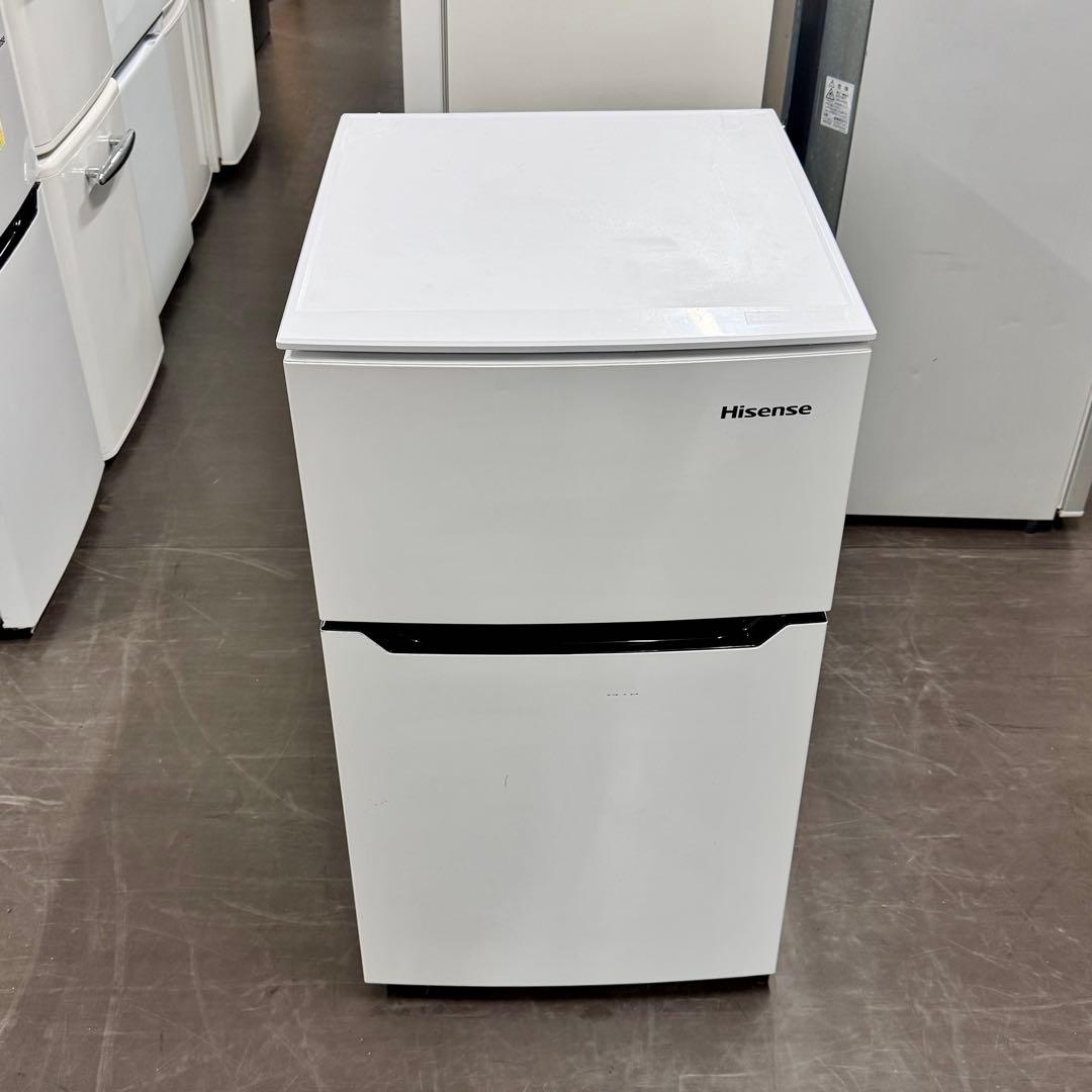 Hisense 2ドア冷蔵庫 HR-B95A 93L 2017年製