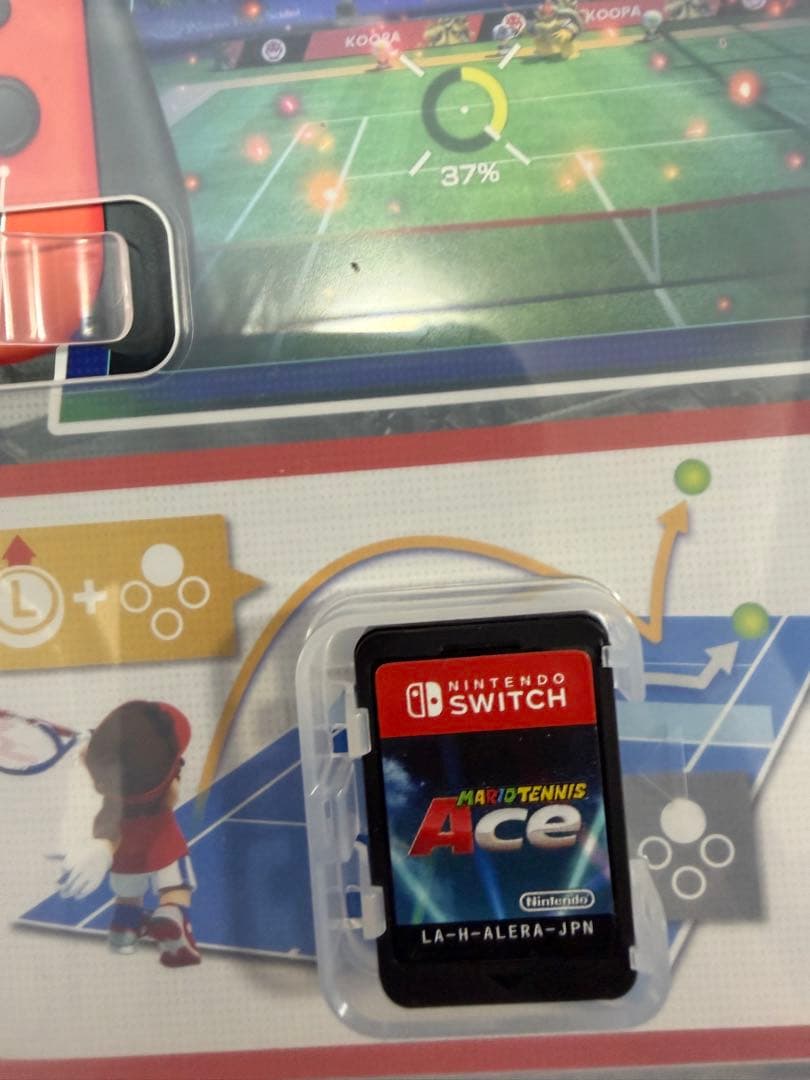 Nintendo Switch本体　ゲーム(4本)、SDカード、ケース付きセット