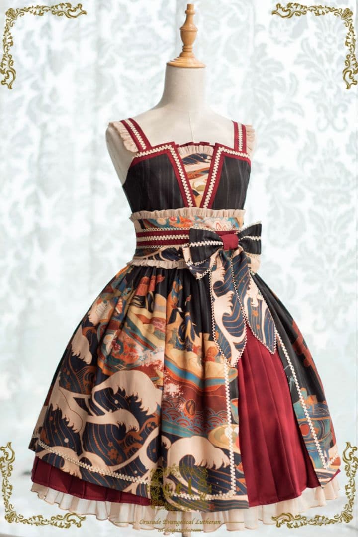 cel 和風ロリィタjsk・羽織