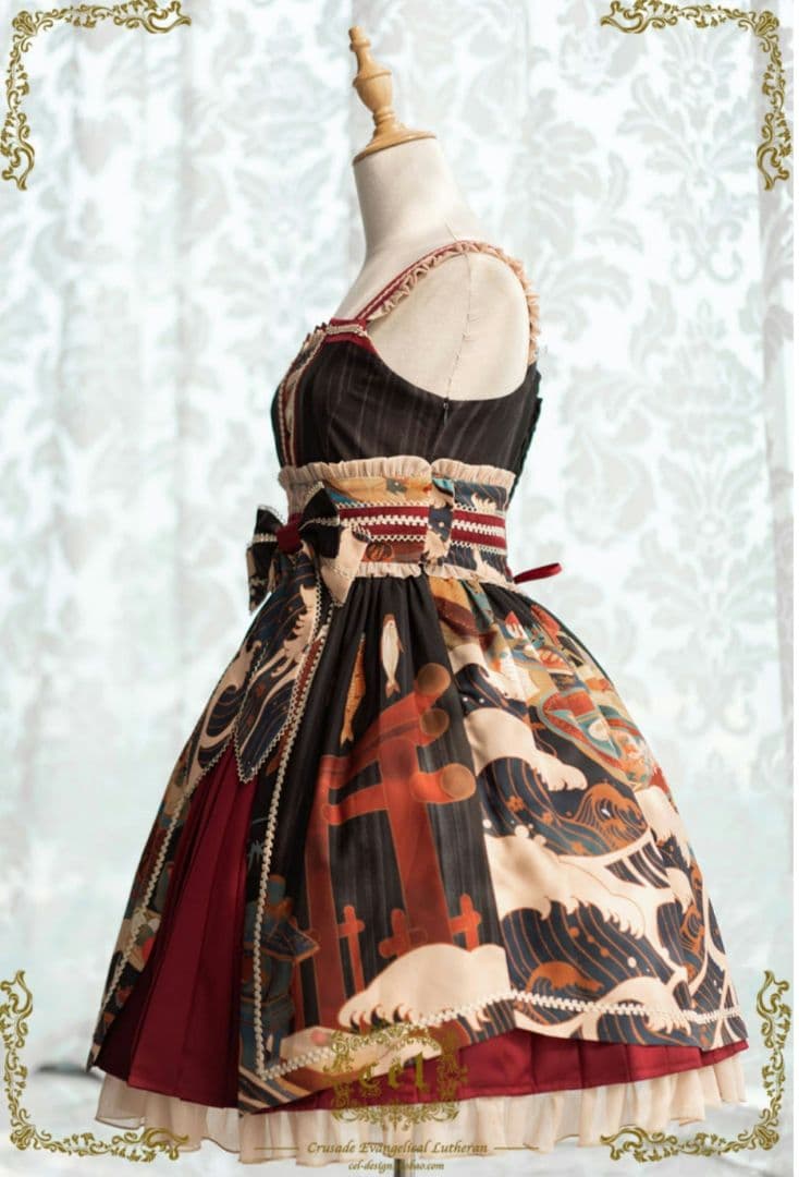 cel 和風ロリィタjsk・羽織