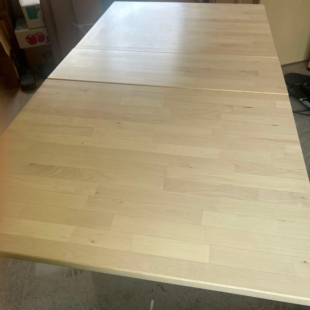 美品★ IKEA イケア NORDEN ノールデン バタフライテーブル