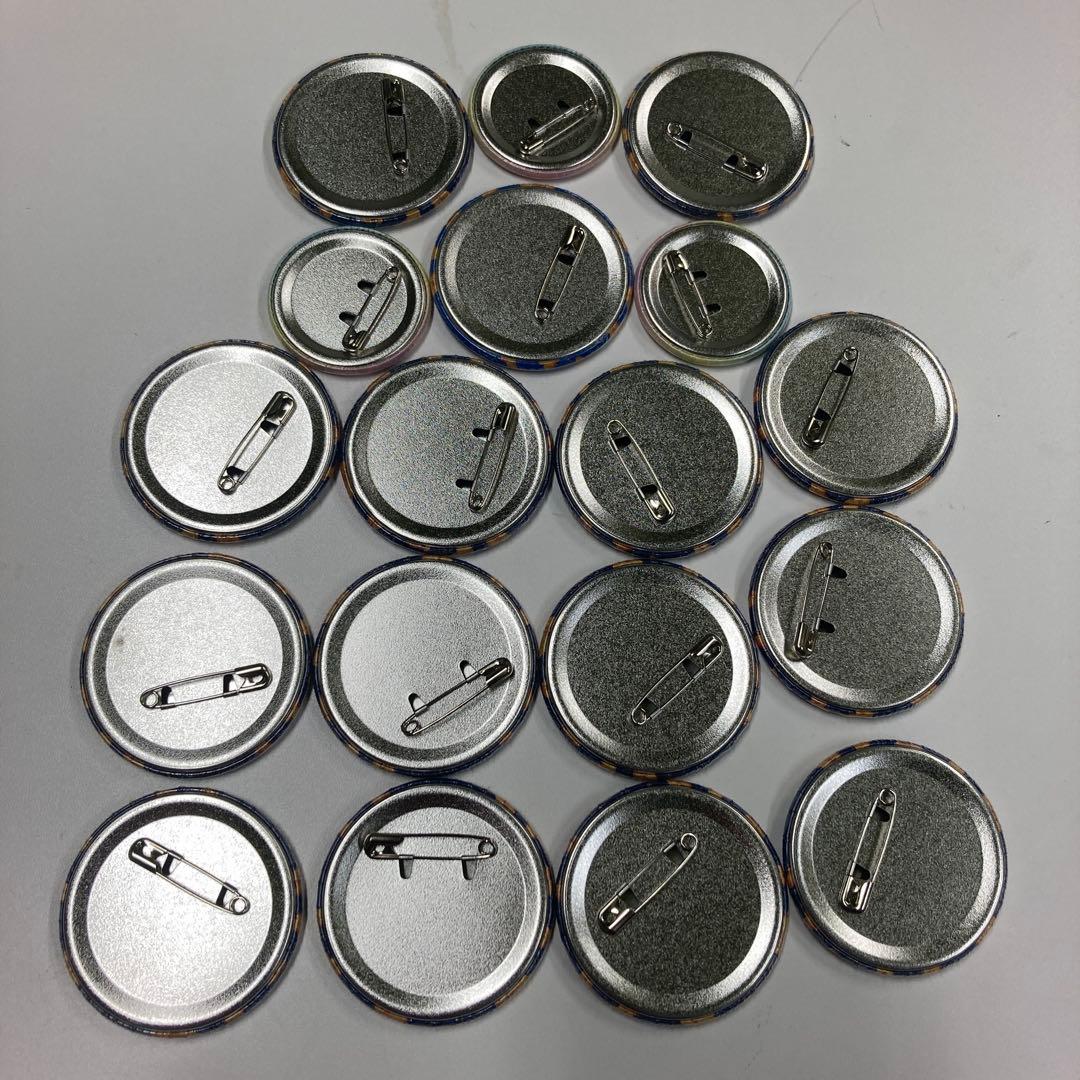 MB9-L たべっ子どうぶつ ペガサス ライオンズ 缶バッジ 17個セット