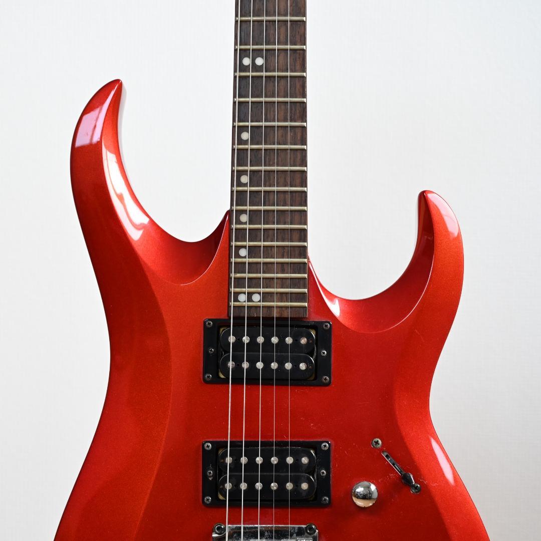 Cort コルト X-2 エレキギター メタル向け レッド 弦付き G004