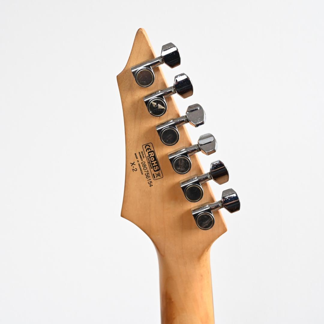 Cort コルト X-2 エレキギター メタル向け レッド 弦付き G004