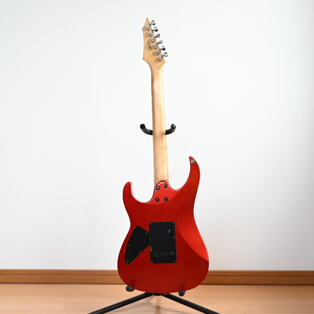 Cort コルト X-2 エレキギター メタル向け レッド 弦付き G004