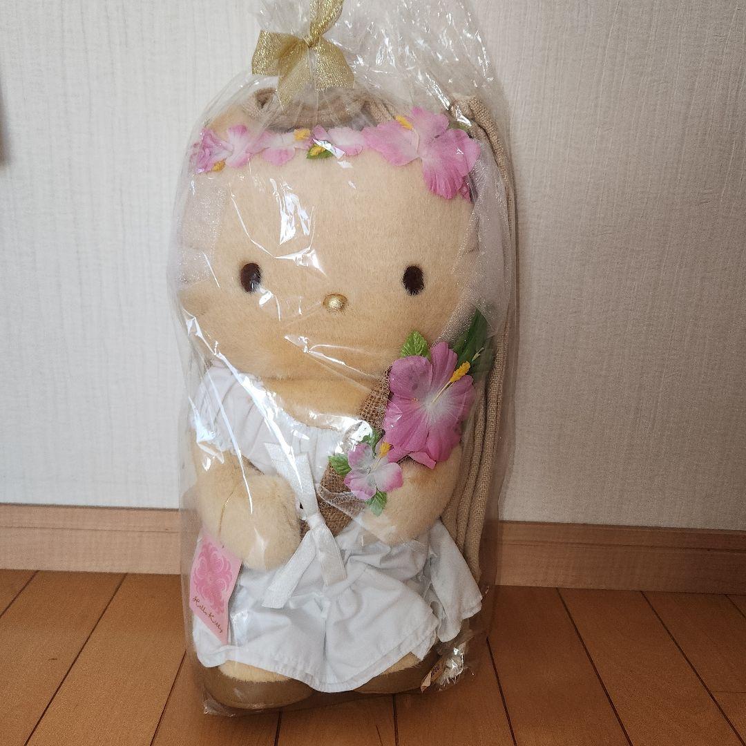 A*い様 ハローキティ　ウェディングドール　ぬいぐるみ 日焼けキティ　vivit