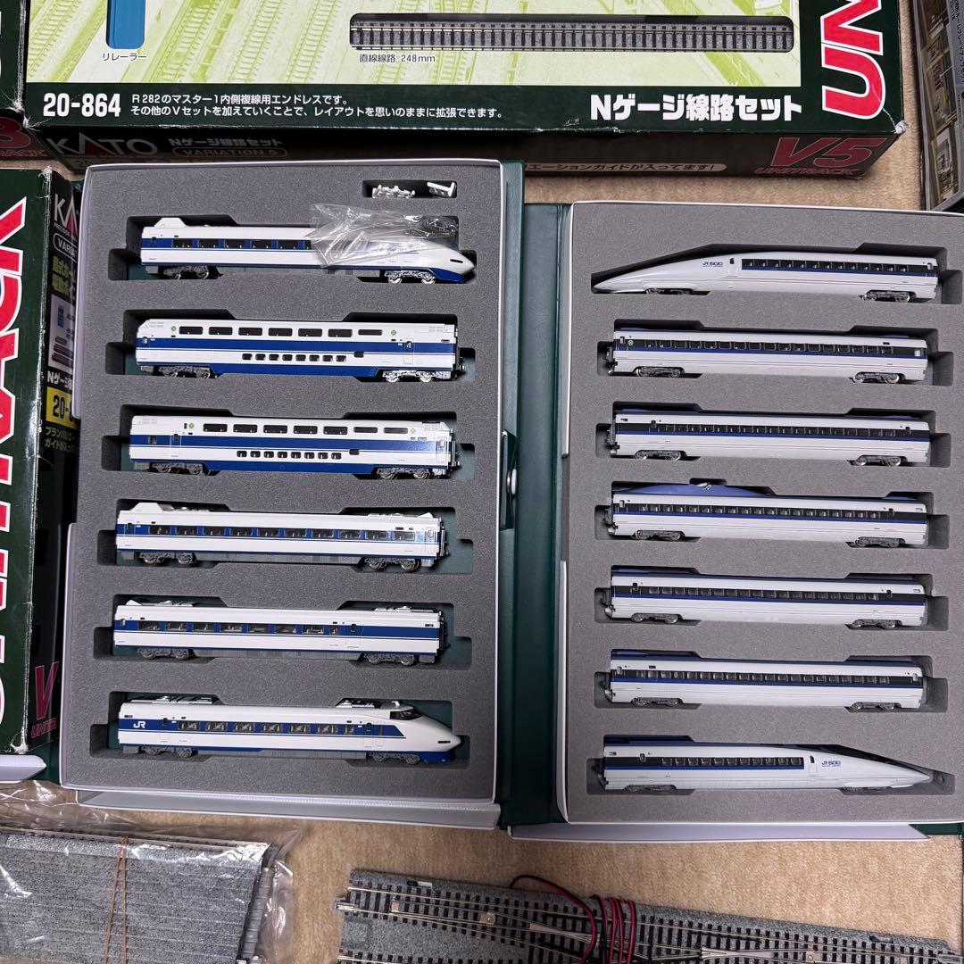 KATO Nゲージ 鉄道模型セット N700A E231系 大量　まとめて