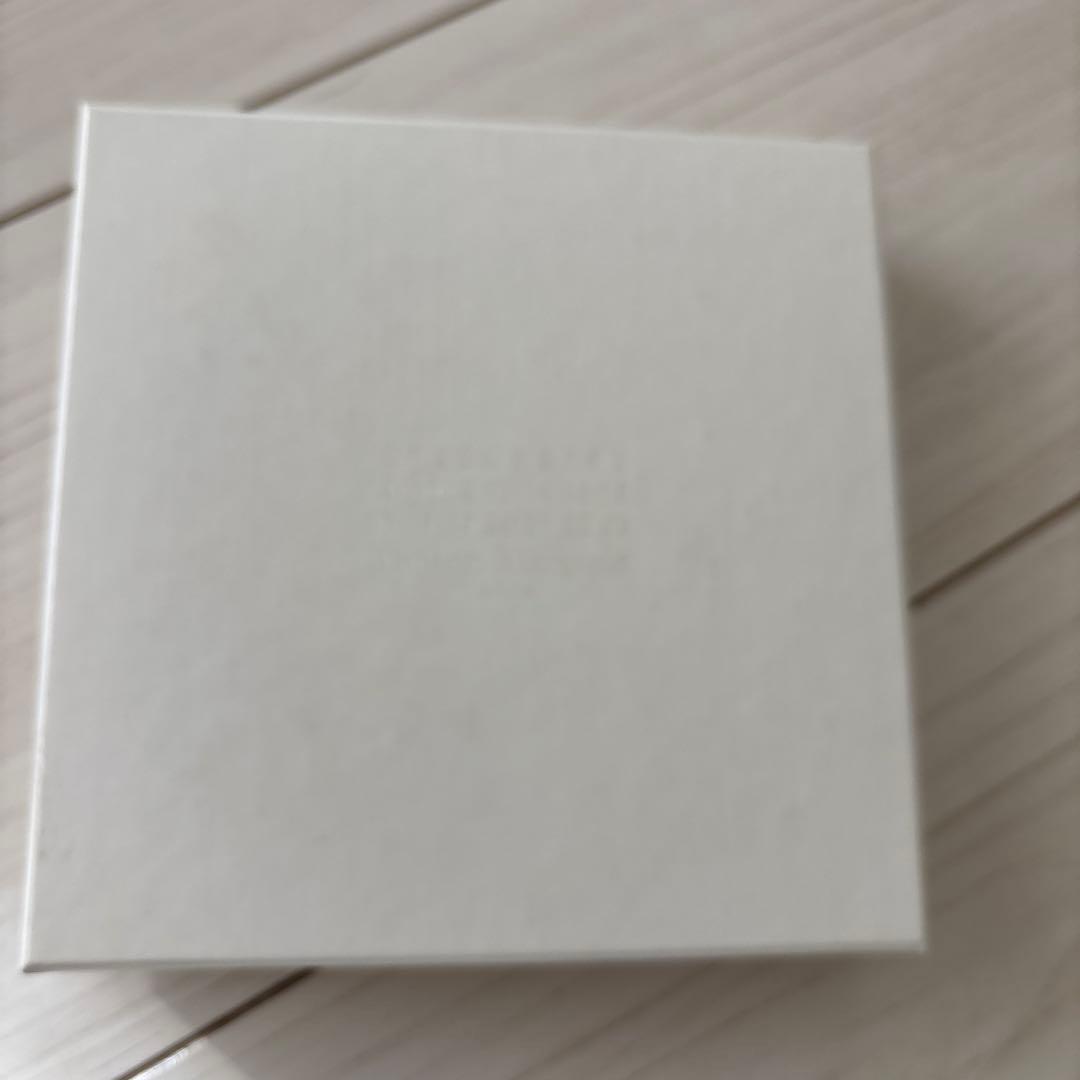 Maison Margiela 黒 レザー 二つ折り財布