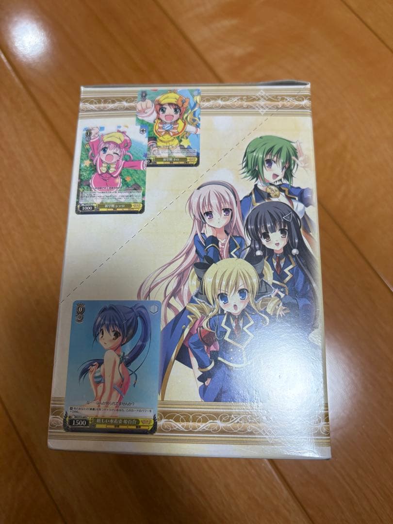 【未開封box】ミルキィホームズ2 ヴァイスシュヴァルツ ボックス