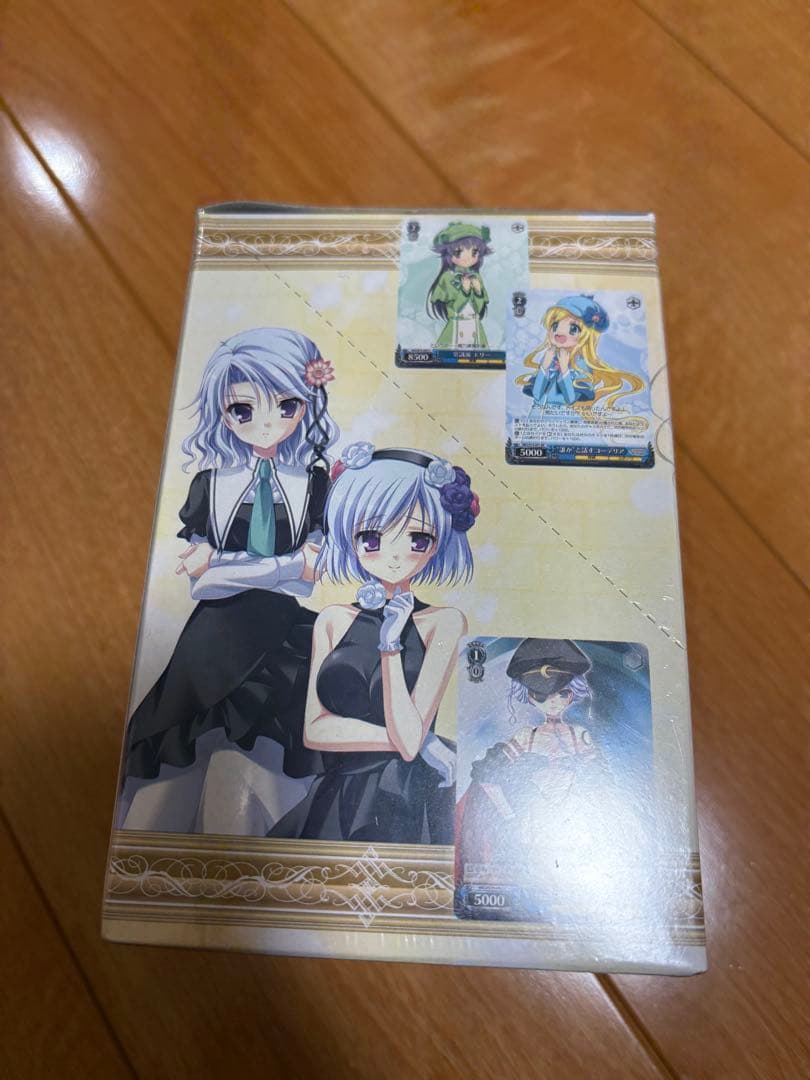 【未開封box】ミルキィホームズ2 ヴァイスシュヴァルツ ボックス