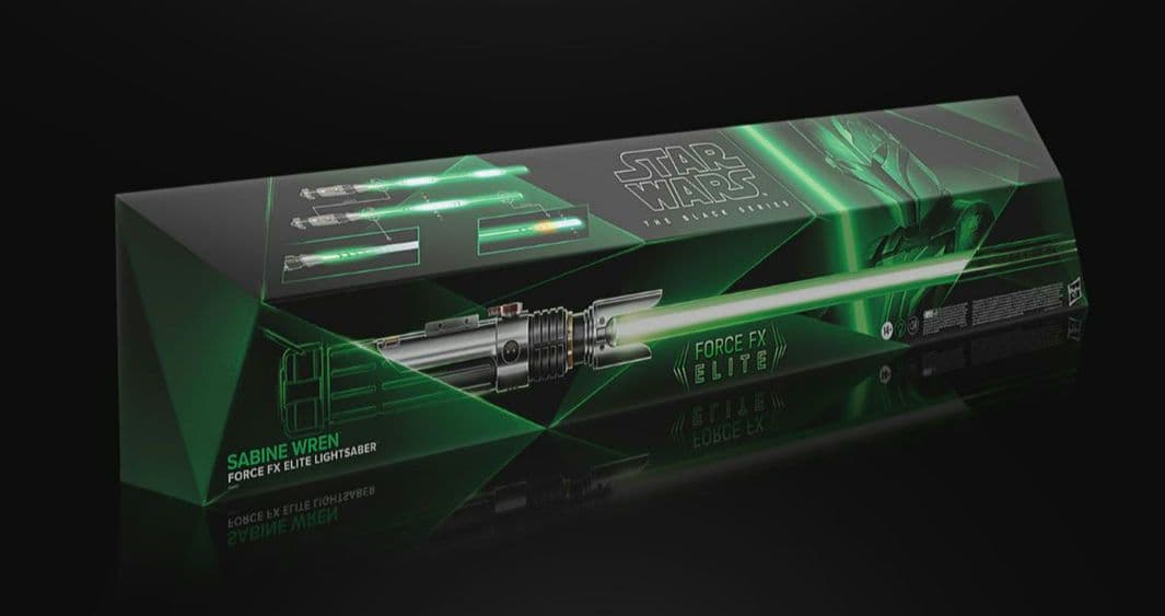 ブラックシリーズ サビーヌ・レン フォース FX エリートライトセイバー