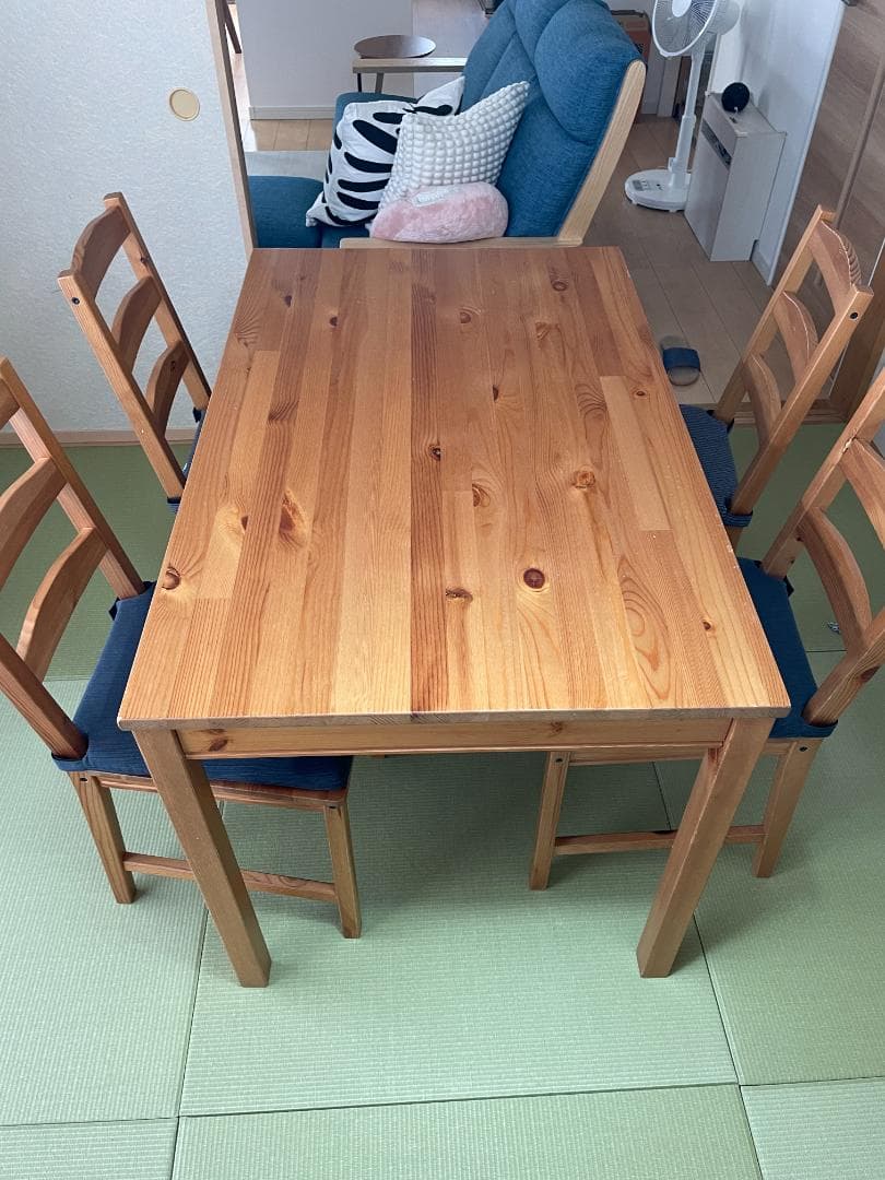 IKEAダイニングテーブルセットヨックモック