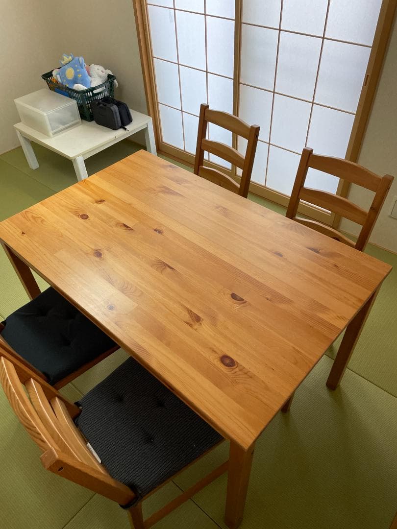 IKEAダイニングテーブルセットヨックモック