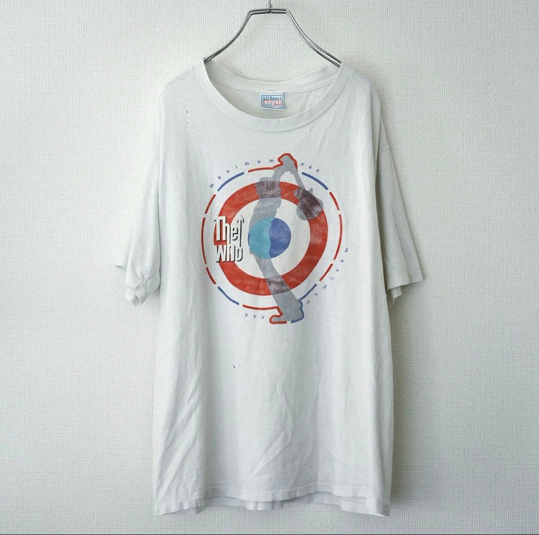 【希少】 The Who Maximum R&B Tシャツ袖裾シングル USA製