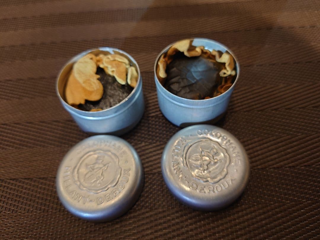 缶 ミラン 松脂 Millant-Deroux アンティークFrance