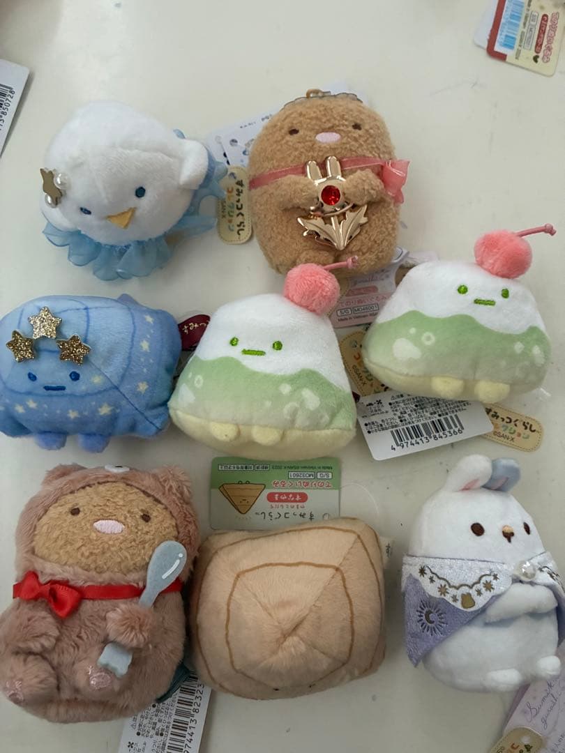 すみっコぐらしてのりぬいぐるみ27体