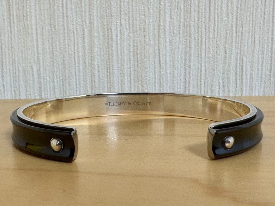 Tiffany ＆ Co. オープンバングル ブラック