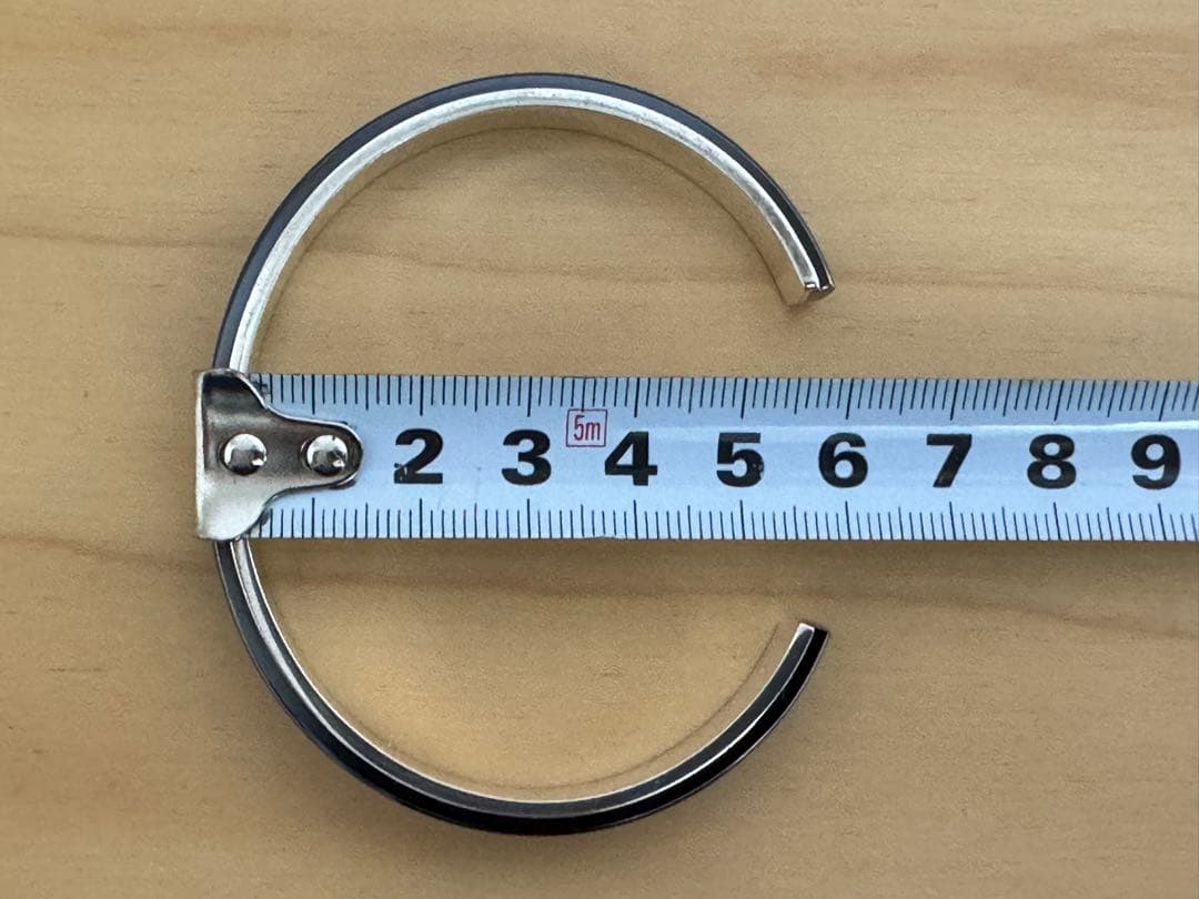 Tiffany ＆ Co. オープンバングル ブラック