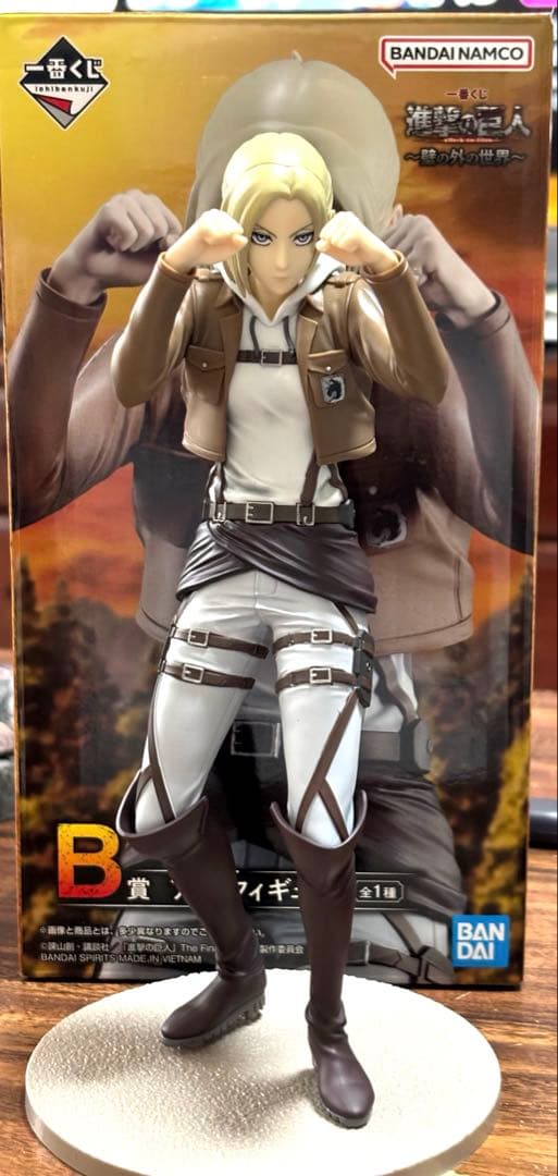 進撃の巨人　一番クジ　Ｂ賞　アニ