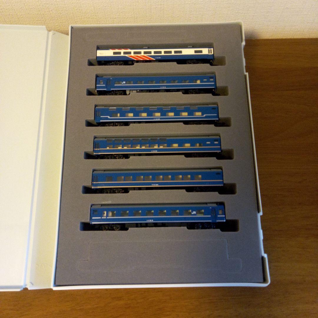 JR14・24系「さよなら なは・あかつき」セット 限定品