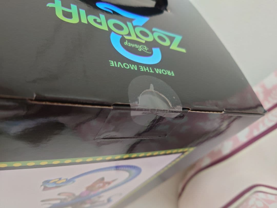 【未開封】ズートピア2　Ａ賞ポスターフィギュア