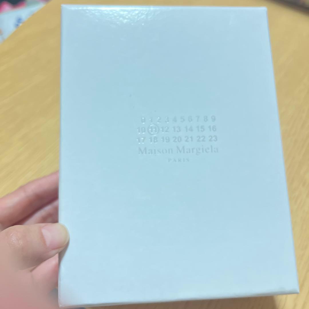 黒レザー三つ折り財布