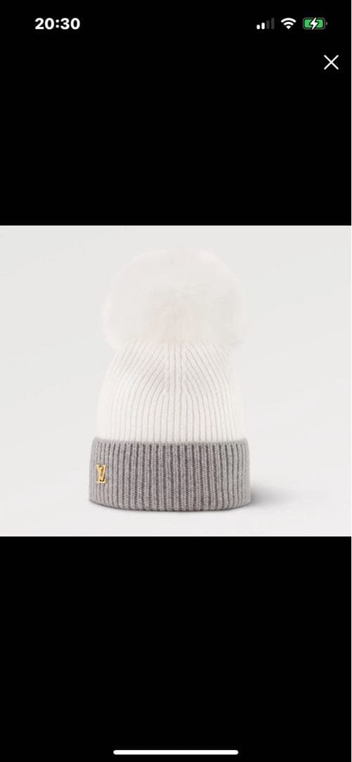 LouisVuittonビーニー・LV コールド スパーク