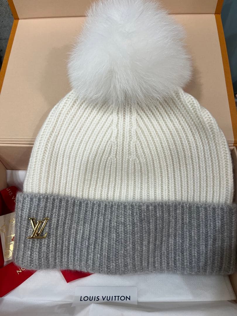 LouisVuittonビーニー・LV コールド スパーク