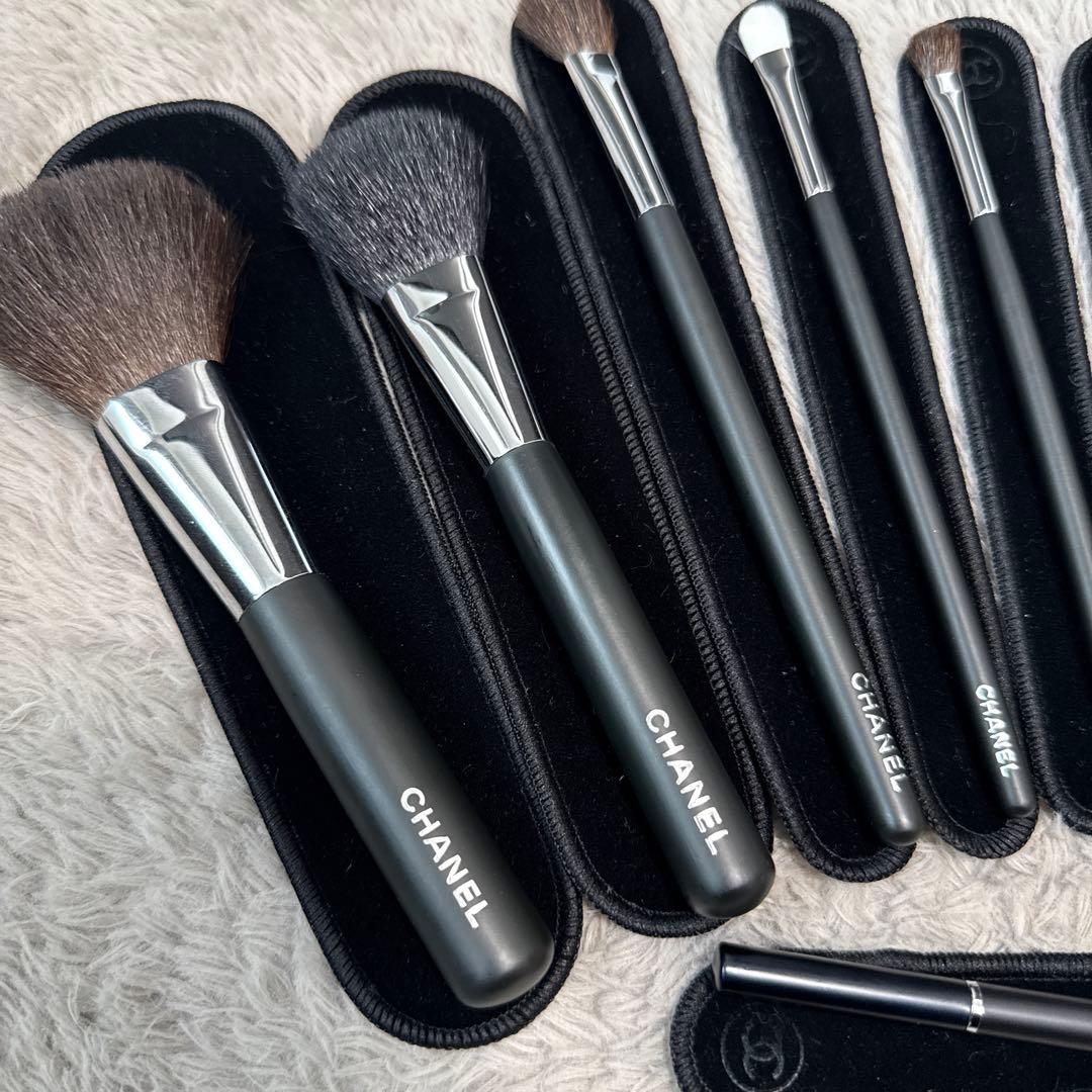 ココナッツCHANEL メイクブラシセット 10本