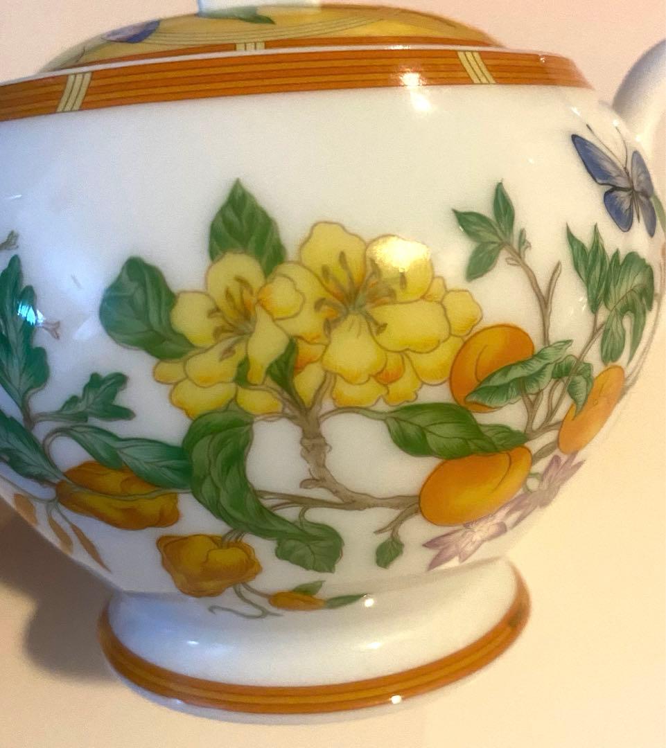 エルメス 灰皿用 シエスタ シュガーポット