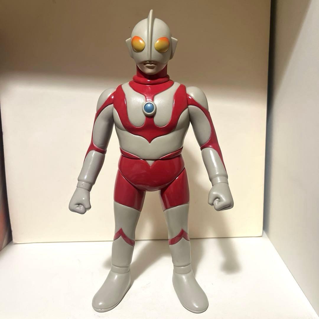 シ*読様 フューチャーモデルズ製 楳図かずお版 ウルトラマン ハーフマスク ソフ
