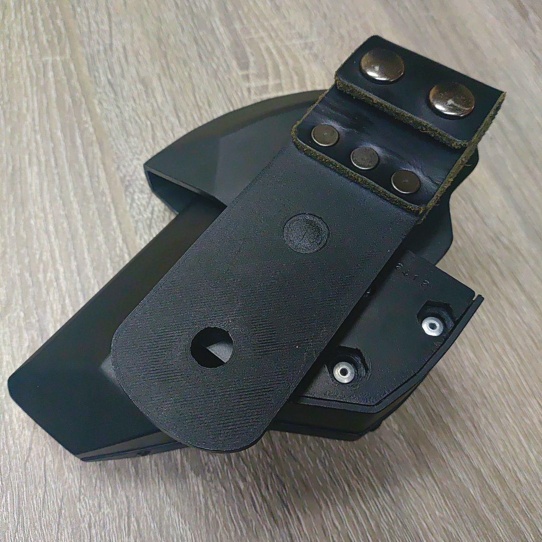 大坪技研 新型ホルスター 拳銃入れ 警察 乗車仕様 アンモナイト