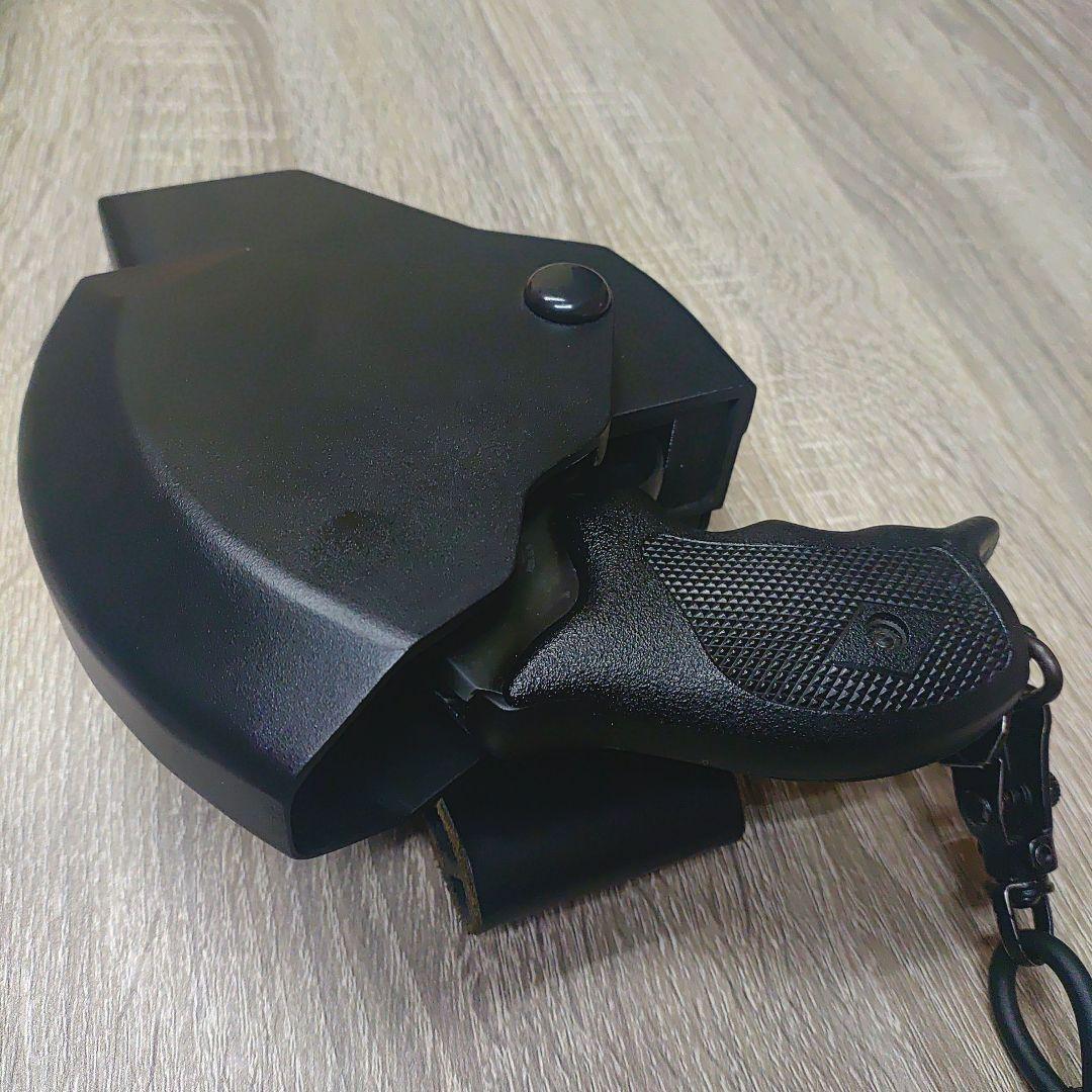 大坪技研 新型ホルスター 拳銃入れ 警察 乗車仕様 アンモナイト