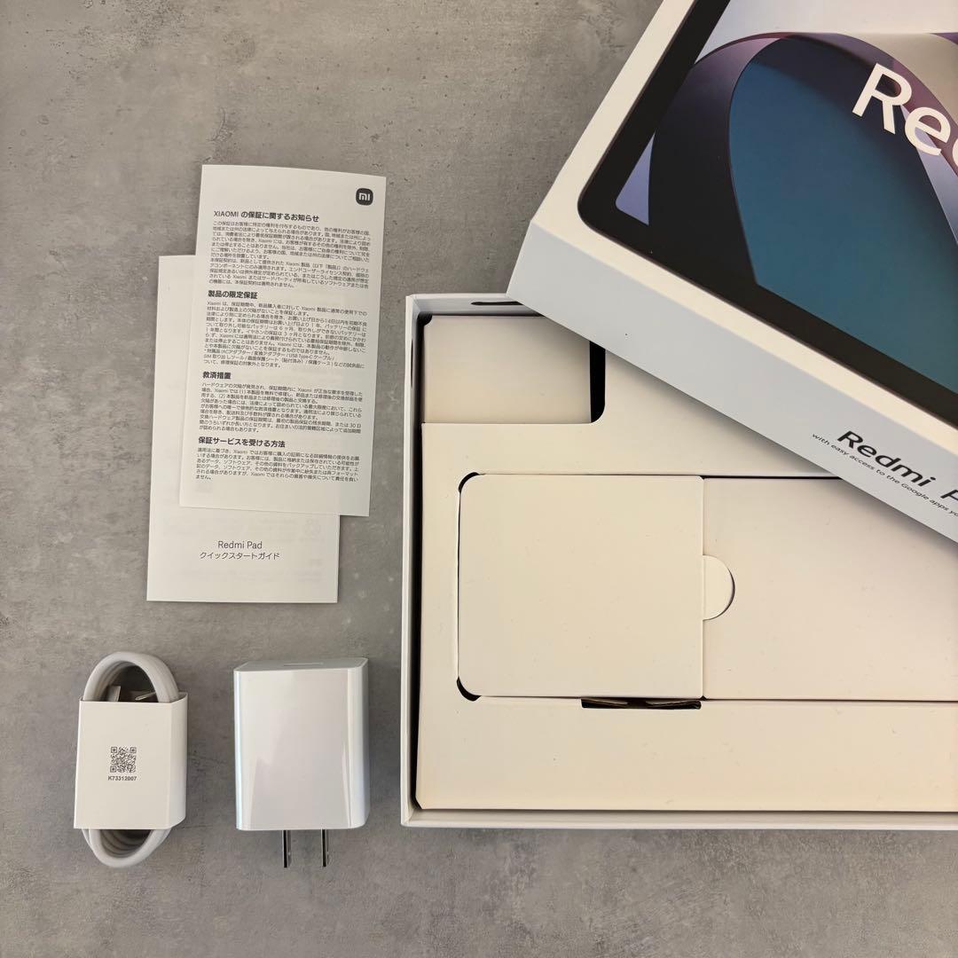 【充放電37回】Redmi Pad 10.9インチ 本体