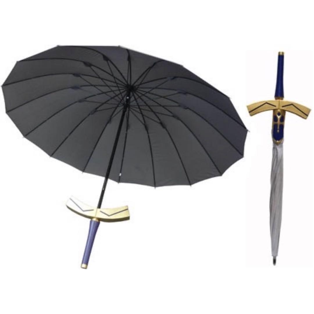 劇場版Fate/stay night 武器傘 約束された勝利の剣 エクスカリバー