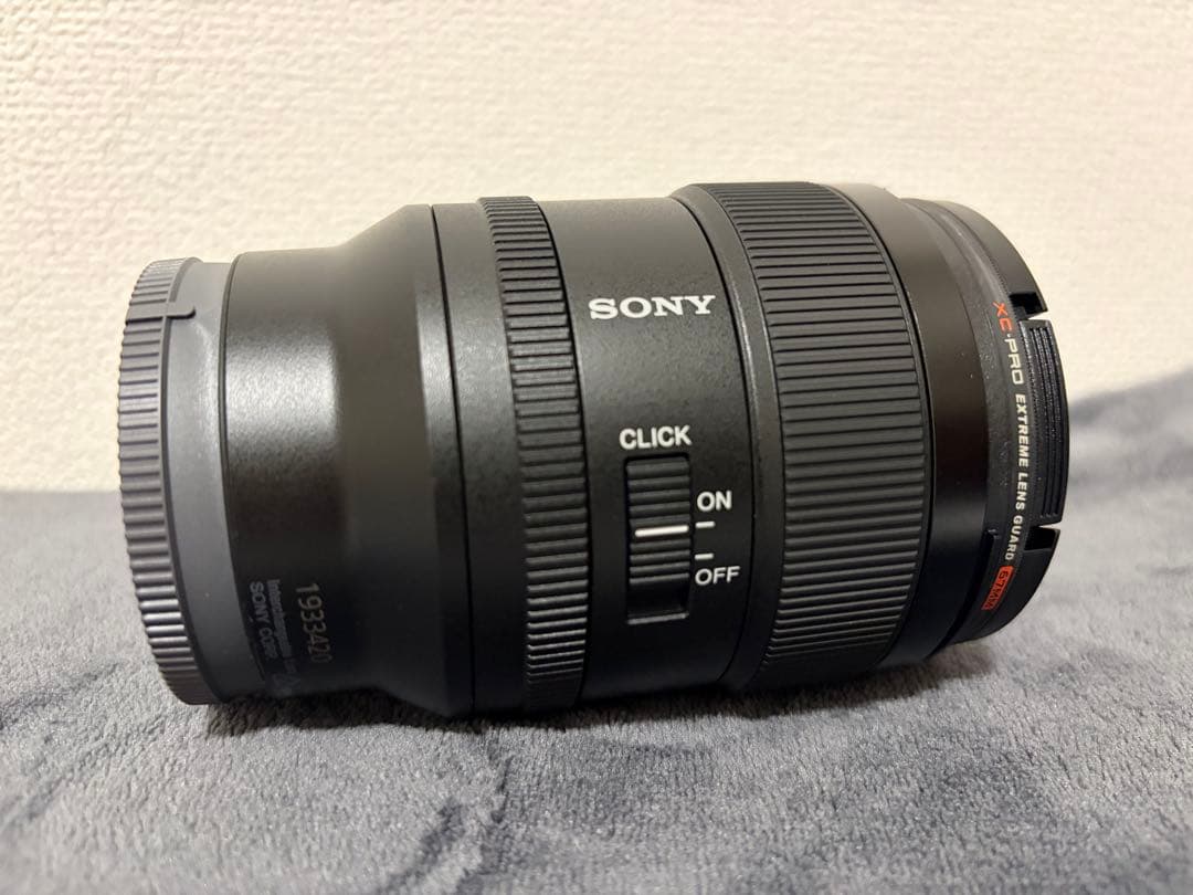 ‘25/6月購入【保証・極美】FE 24mm F1.4 GM★XC-PRO付