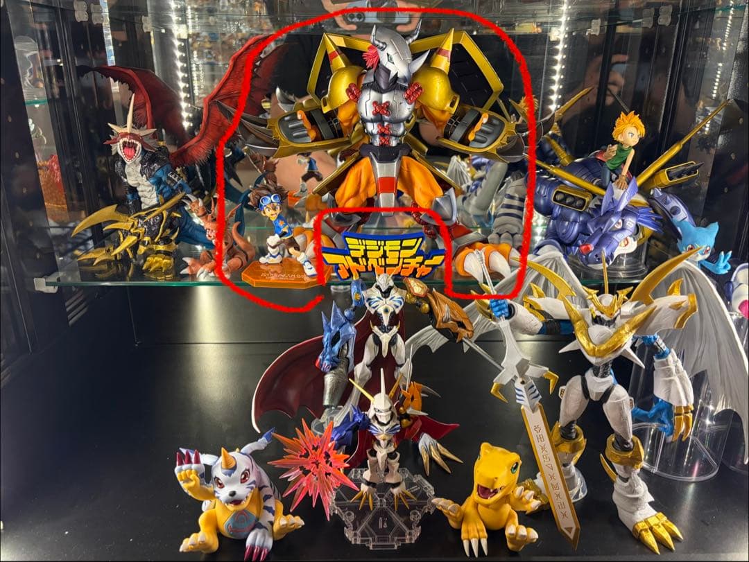 メガハウスG.E.M デジモンアドベンチャー ウォーグレイモン　八神太一