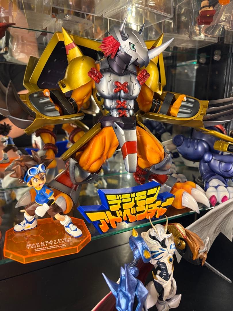 メガハウスG.E.M デジモンアドベンチャー ウォーグレイモン　八神太一