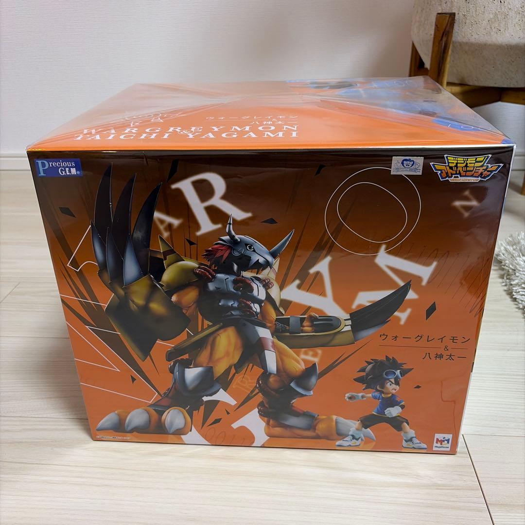 メガハウスG.E.M デジモンアドベンチャー ウォーグレイモン　八神太一