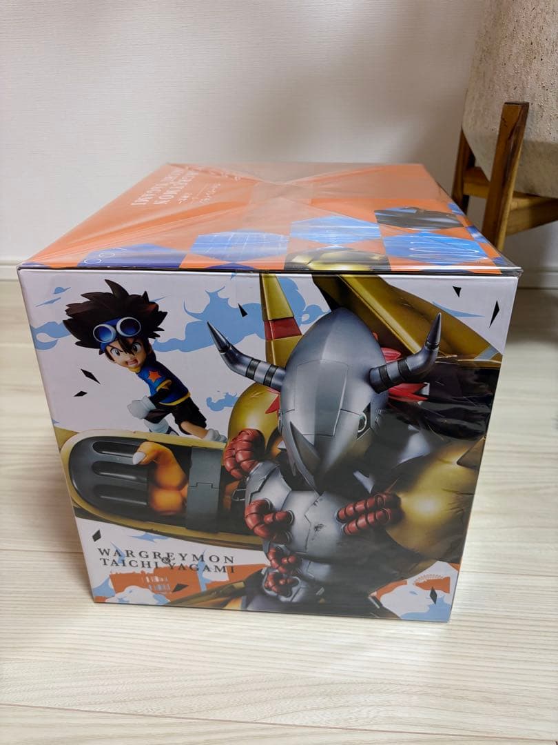 メガハウスG.E.M デジモンアドベンチャー ウォーグレイモン　八神太一