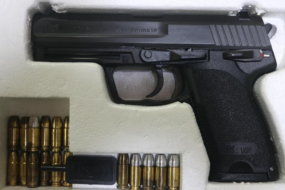 タナカワークス製ABS樹脂モデルガン H＆Ｋ USP　SPG合法品　 未発火