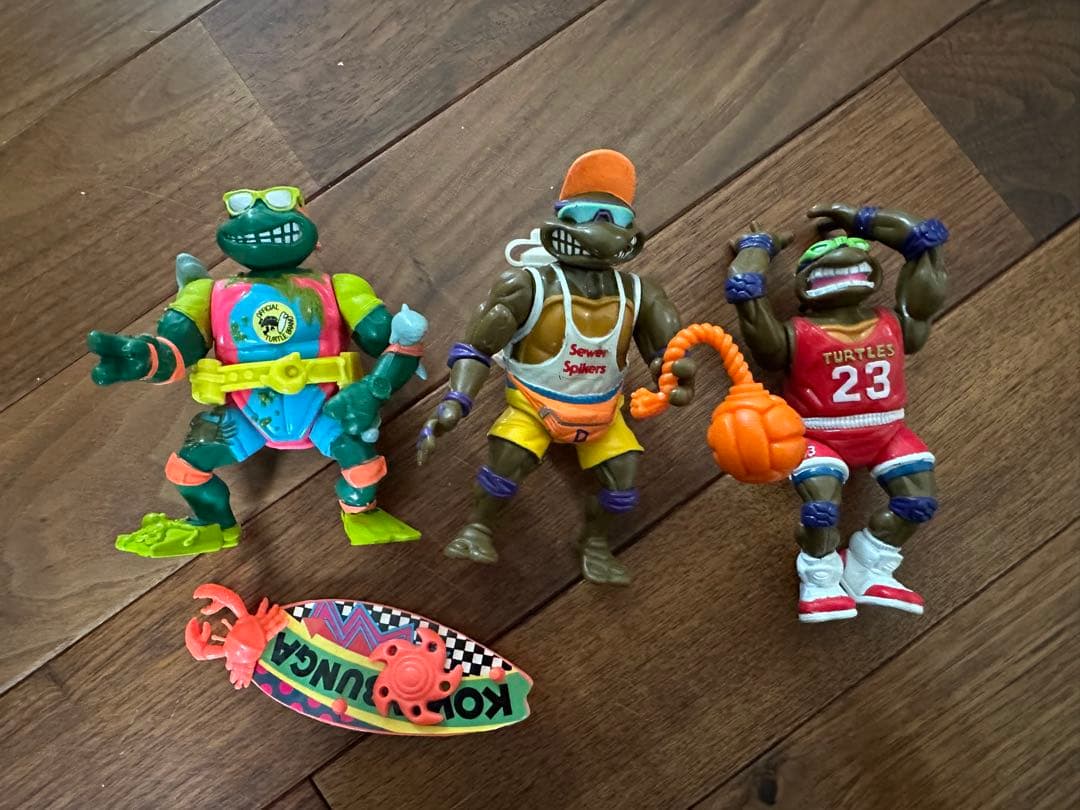 TMNT タートルズ　フィギュア　セット